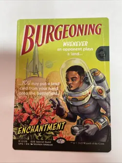 Burgeoning (Showcase) Edge of Eternities Special Guests - Mythic - Image 1