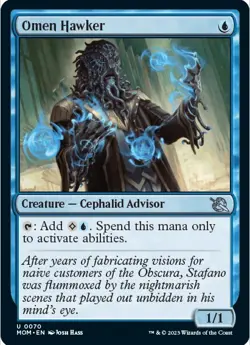 Omen Hawker 70 MTG 2x NM March of the Machine - Image 1