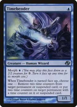 Timebender 50 MTG NM Planar Chaos - Image 1
