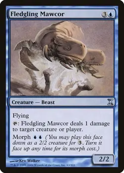 Fledgling Mawcor 63 MTG NM Time Spiral - Image 1