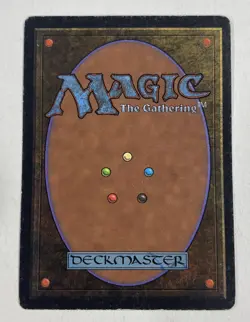 Llanowar Elves Beta HP Heavy Play MTG Magic The Gathering - Image 2