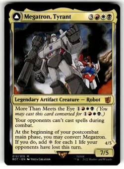 Transformers Megatron, Tyrant // Megatron, Destructive Force Masterpiece/Mythic - Image 1