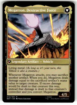 Transformers Megatron, Tyrant // Megatron, Destructive Force Masterpiece/Mythic - Image 2