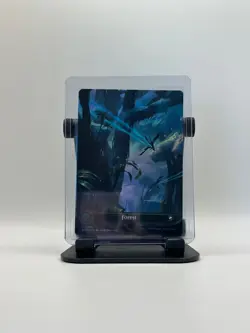 MTG, Forest FOIL (0266) (Borderless) $3 ORDER MIN - Foil - EOE - Magic the Ga - Image 1