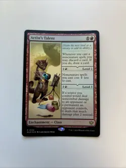 Artist's Talent Bloomburrow Foil - Image 1