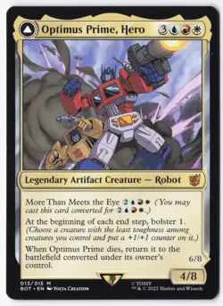 Optimus Prime, Hero M Universes Beyond: Transformers 13 NM - Image 1