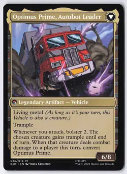 Optimus Prime, Hero M Universes Beyond: Transformers 13 NM - Image 2