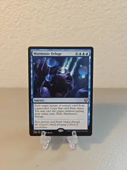 MTG Mnemonic Deluge NM Commander Legends - Image 1