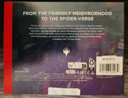 Magic: The Gathering Marvel’s Spider-Man Collector Booster NEW~SEALED In Hand! - Image 2