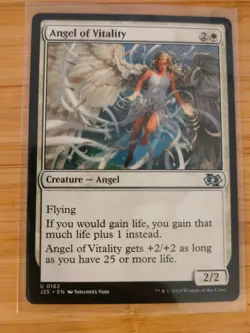 MTG Angel of Vitality 0162 J25 / Foundations M/NM Free UK P&P - Image 1