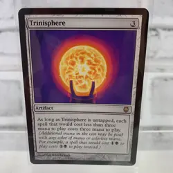 2004 Magic The Gathering: Darksteel Trinisphere 154/165 - Image 1