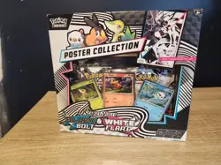 Pokemon TCG: Black Bolt & White Flare - Unova Poster Collection Factory SEALED - Image 1