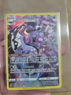 Pokemon TCG Galarian Obstagoon Sword & Shield - Astral Radiance TG10/TG30... - Image 1