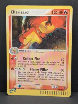 Charizard 100/97 Dragon Holo Ultra Secret Rare Pokemon TCG Nintendo vintage HP - Image 1