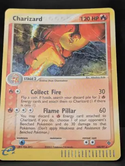 Charizard 100/97 Dragon Holo Ultra Secret Rare Pokemon TCG Nintendo vintage HP - Image 3