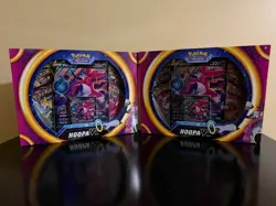 2x Pokemon TCG: Hoopa V Box BRAND NEW Factory Sealed - Image 1
