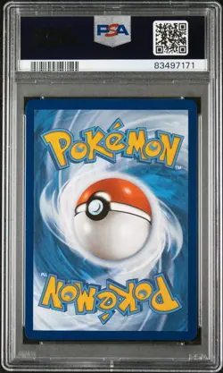 2022 POKEMON SWORD & SHIELD SILVER TEMPEST #140 HO-OH V PSA 10 - Image 2