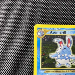 Azumarill - 2/111 Neo Genesis Unlimited Holo Rare SWIRL Pokemon - NM - Image 2