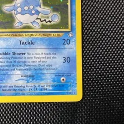Azumarill - 2/111 Neo Genesis Unlimited Holo Rare SWIRL Pokemon - NM - Image 4