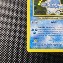Azumarill - 2/111 Neo Genesis Unlimited Holo Rare SWIRL Pokemon - NM - Image 5