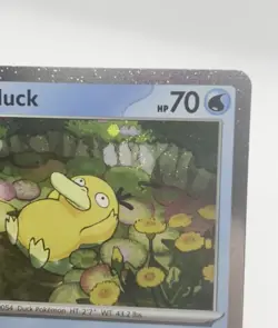 Pokemon TCG Mega Evolutions Psyduck Black Star Promo 007 SWIRL NM - Image 2