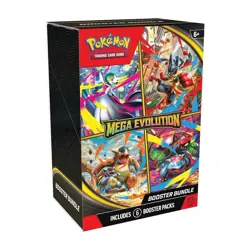 Pokemon TCG Mega Evolution Booster Bundle Sealed 6 Packs Brand New In Hand - Image 1