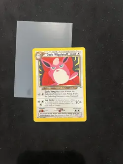 Pokemon TCG Dark Wigglytuff 40/105 Rare Neo Destiny Regular WOTC LP - Image 1