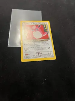 Pokemon TCG Dark Wigglytuff 40/105 Rare Neo Destiny Regular WOTC LP - Image 2