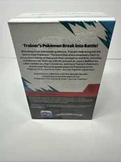 Pokemon TCG Journey Together Booster Bundle Sealed - Scarlet Violet - 6 Packs - Image 5