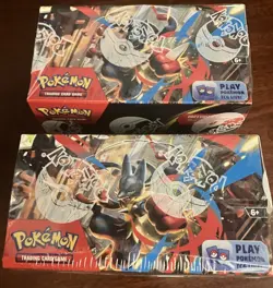 Pokemon Mega Evolution Booster Box LOT (2 Booster Boxes in total) - Image 1