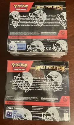 Pokemon Mega Evolution Booster Box LOT (2 Booster Boxes in total) - Image 3