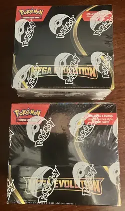 Pokemon Mega Evolution Booster Box LOT (2 Booster Boxes in total) - Image 5