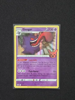 Pokemon TCG Trick or Trade 2022: Gengar (Holo Rare Stamped) 57/198 (NM) - Image 3