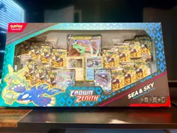 Pokemon TCG Crown Zenith Sea and Sky Premium Collection - NEW & SEALED 2024 - Image 1