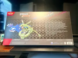 Pokemon TCG Crown Zenith Sea and Sky Premium Collection - NEW & SEALED 2024 - Image 2