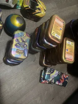 Empty Pokemon mini tins - Image 1