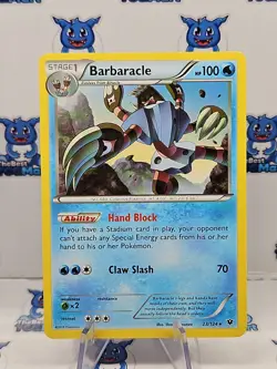 Pokemon Barbaracle 23/124 XY Fates Collide NM - Image 1