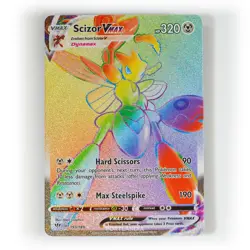 Pokemon - Scizor VMAX - 193/189 - SWSH Darkness Ablaze - Secret Rare - Image 1