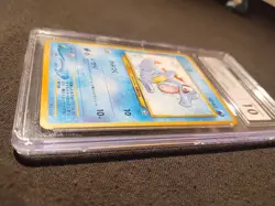 Pokemon 1999 Japanese Totodile Neo Premium File CGC 10 GEM MINT - Image 2