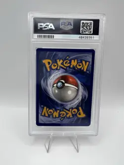 1999 POKEMON GAME 1ST EDITION HOLO MACHAMP PSA 9 #8/102🔥 - Image 4