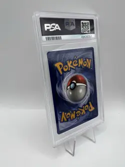 1999 POKEMON GAME 1ST EDITION HOLO MACHAMP PSA 9 #8/102🔥 - Image 5