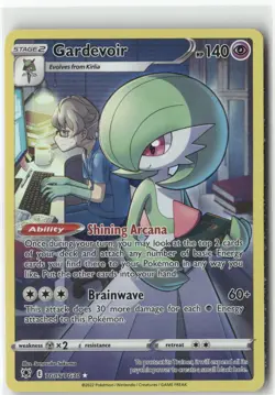 Gardevoir, Pokemon SWSH10: Astral Radiance Trainer Gallery Ultra Rare, TG05/TG30 - Image 1