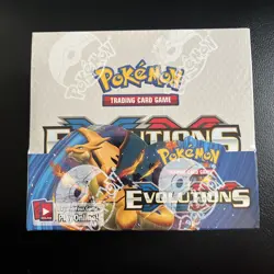 Pokemon TCG: XY Evolutions 36-Pack Booster Box Brand New Sealed - Image 1