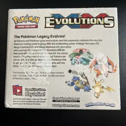 Pokemon TCG: XY Evolutions 36-Pack Booster Box Brand New Sealed - Image 2