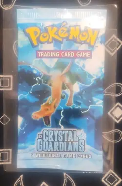 Pokemon EX Crystal Guardians Factory SEALED Booster Pack Charizard Art HEAVY - Image 1