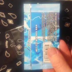 Pokemon EX Crystal Guardians Factory SEALED Booster Pack Charizard Art HEAVY - Image 2