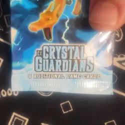 Pokemon EX Crystal Guardians Factory SEALED Booster Pack Charizard Art HEAVY - Image 4