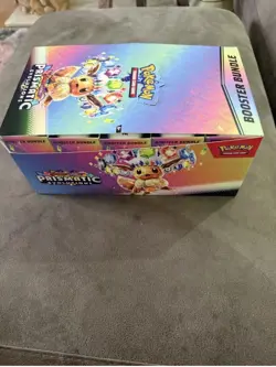 Pokemon TCG: S & V Prismatic Evolutions Booster Bundle Display csea i - Image 5