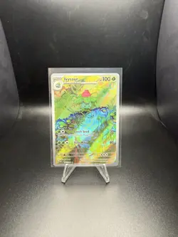 Ivysaur 2023 Pokemon Scarlet & Violet 151#167/165 (Well Centered) - Image 1