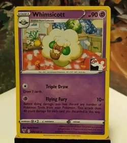 Whimiscott 076/185 Pokemon Play! Prize Pack Series One Mint Condition Very Rare - Image 1